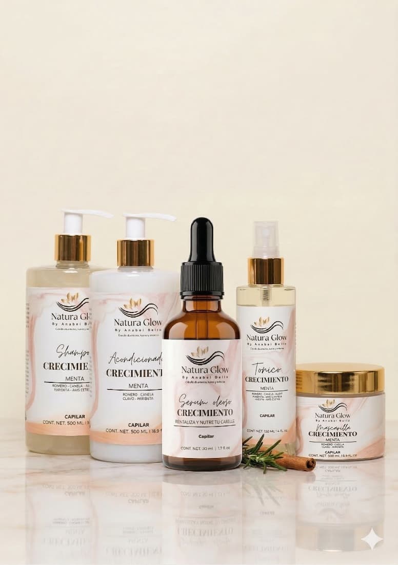 Kit de 5 productos Natura Glow